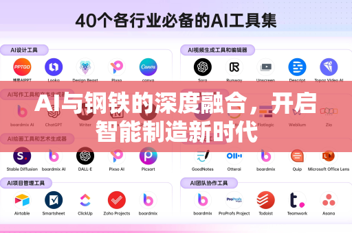 AI与钢铁的深度融合，开启智能制造新时代-第1张图片-星博讯网络科技知识-SEO优化技巧|AI知识科普|互联网行业干货大全