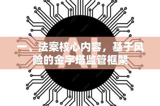 一、法案核心内容，基于风险的金字塔监管框架-第1张图片-星博讯网络科技知识-SEO优化技巧|AI知识科普|互联网行业干货大全