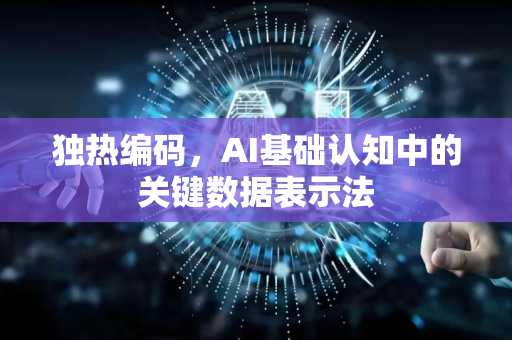 独热编码，AI基础认知中的关键数据表示法-第1张图片-星博讯网络科技知识-SEO优化技巧|AI知识科普|互联网行业干货大全