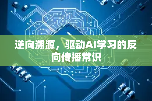 逆向溯源，驱动AI学习的反向传播常识-第1张图片-星博讯网络科技知识-SEO优化技巧|AI知识科普|互联网行业干货大全