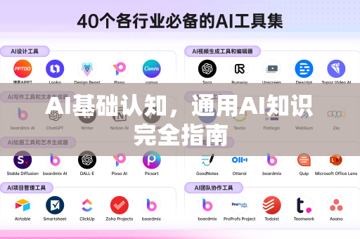 AI基础认知，通用AI知识完全指南