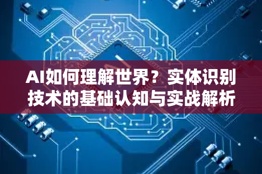 AI如何理解世界？实体识别技术的基础认知与实战解析-第1张图片-星博讯网络科技知识-SEO优化技巧|AI知识科普|互联网行业干货大全