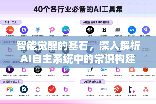 智能觉醒的基石，深入解析AI自主系统中的常识构建-第1张图片-星博讯网络科技知识-SEO优化技巧|AI知识科普|互联网行业干货大全
