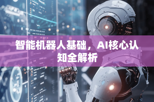 智能机器人基础，AI核心认知全解析-第1张图片-星博讯网络科技知识-SEO优化技巧|AI知识科普|互联网行业干货大全