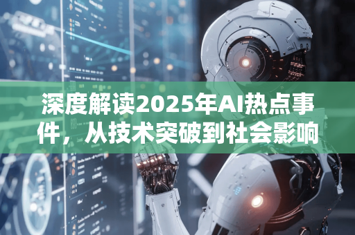 深度解读2025年AI热点事件，从技术突破到社会影响-第1张图片-星博讯网络科技知识-SEO优化技巧|AI知识科普|互联网行业干货大全