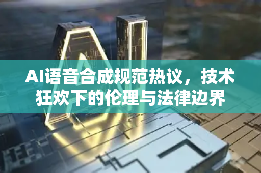 AI语音合成规范热议，技术狂欢下的伦理与法律边界-第1张图片-星博讯网络科技知识-SEO优化技巧|AI知识科普|互联网行业干货大全