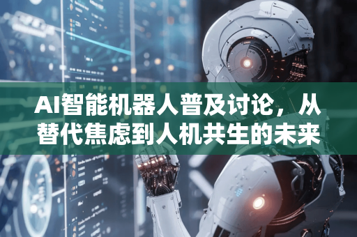 AI智能机器人普及讨论，从替代焦虑到人机共生的未来