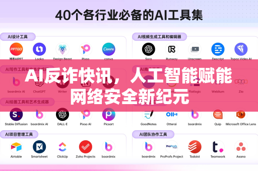 AI反诈快讯，人工智能赋能网络安全新纪元-第1张图片-星博讯网络科技知识-SEO优化技巧|AI知识科普|互联网行业干货大全