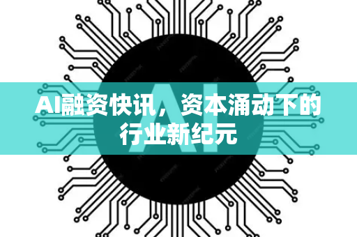 AI融资快讯，资本涌动下的行业新纪元-第1张图片-星博讯网络科技知识-SEO优化技巧|AI知识科普|互联网行业干货大全