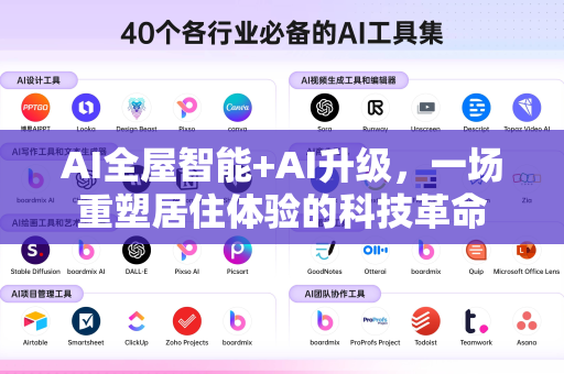 AI全屋智能+AI升级，一场重塑居住体验的科技革命