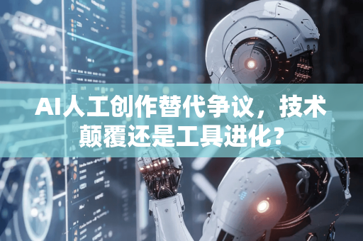 AI人工创作替代争议，技术颠覆还是工具进化？