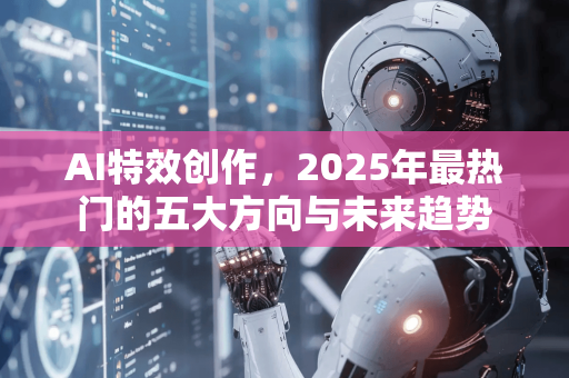 AI特效创作，2025年最热门的五大方向与未来趋势