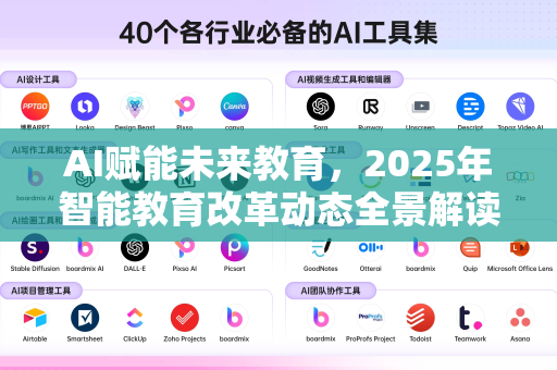 AI赋能未来教育，2025年智能教育改革动态全景解读