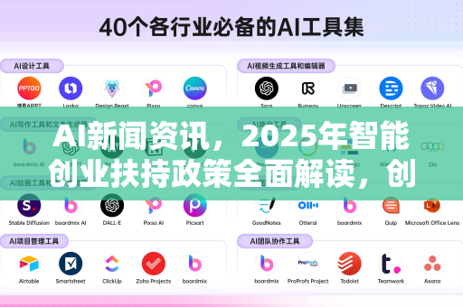 AI新闻资讯，2025年智能创业扶持政策全面解读，创业者必看