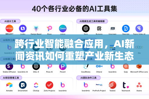 跨行业智能融合应用，AI新闻资讯如何重塑产业新生态