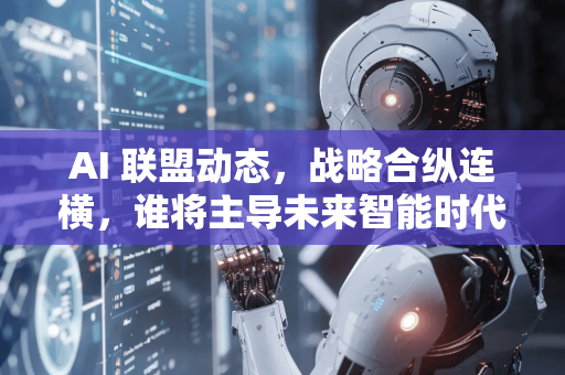 AI 联盟动态，战略合纵连横，谁将主导未来智能时代？-第1张图片-星博讯网络科技知识-SEO优化技巧|AI知识科普|互联网行业干货大全