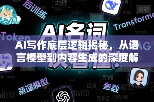 AI写作底层逻辑揭秘，从语言模型到内容生成的深度解析