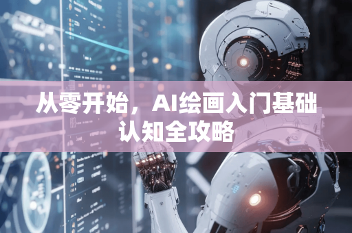 从零开始，AI绘画入门基础认知全攻略