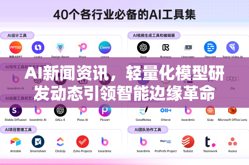 AI新闻资讯，轻量化模型研发动态引领智能边缘革命