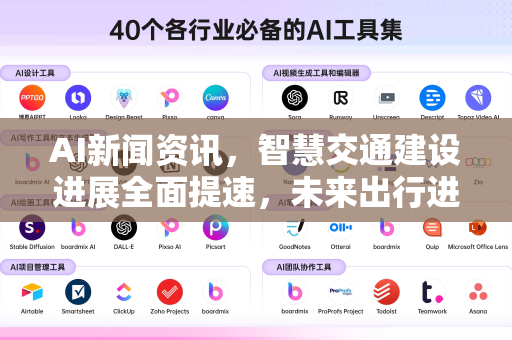 AI新闻资讯，智慧交通建设进展全面提速，未来出行进入智能时代