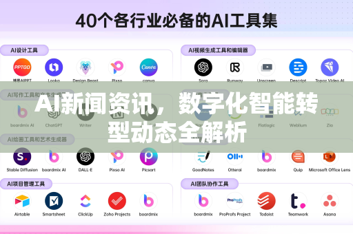 AI新闻资讯，数字化智能转型动态全解析