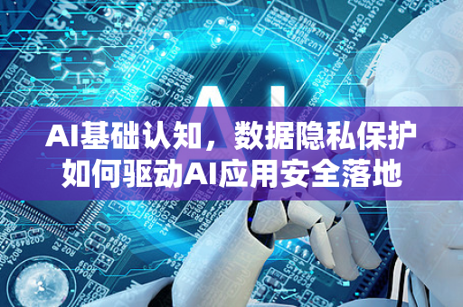 AI基础认知，数据隐私保护如何驱动AI应用安全落地
