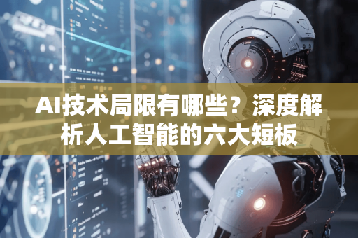 AI技术局限有哪些？深度解析人工智能的六大短板