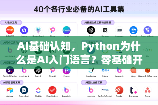 AI基础认知，Python为什么是AI入门语言？零基础开启人工智能之路-第1张图片-星博讯网络科技知识-SEO优化技巧|AI知识科普|互联网行业干货大全