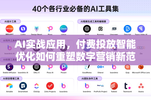 AI实战应用，付费投放智能优化如何重塑数字营销新范式？-第1张图片-星博讯网络科技知识-SEO优化技巧|AI知识科普|互联网行业干货大全
