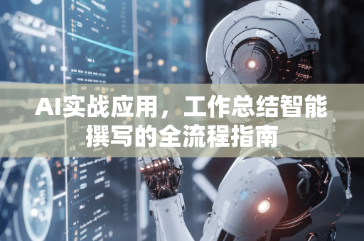 AI实战应用，工作总结智能撰写的全流程指南