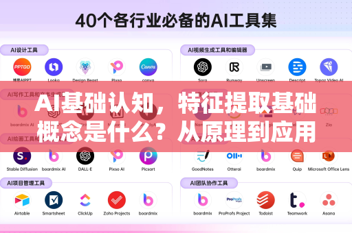 AI基础认知，特征提取基础概念是什么？从原理到应用全面解析