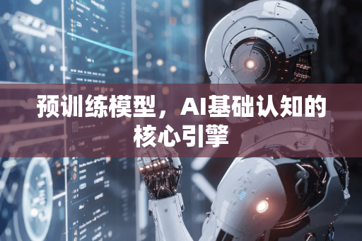 预训练模型，AI基础认知的核心引擎