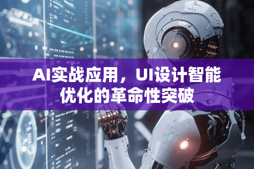 AI实战应用，UI设计智能优化的革命性突破