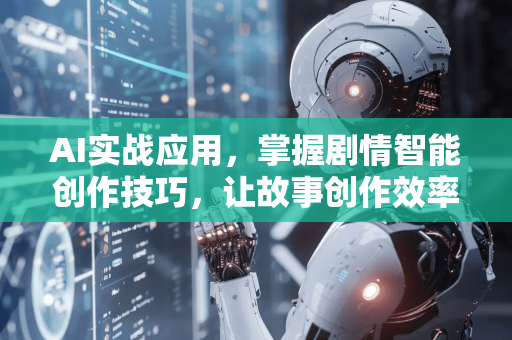 AI实战应用，掌握剧情智能创作技巧，让故事创作效率翻倍