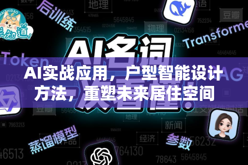 AI实战应用，户型智能设计方法，重塑未来居住空间