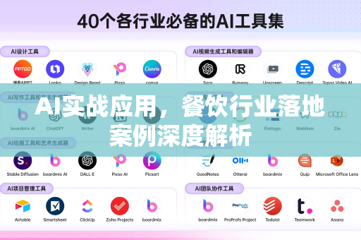 AI实战应用，餐饮行业落地案例深度解析