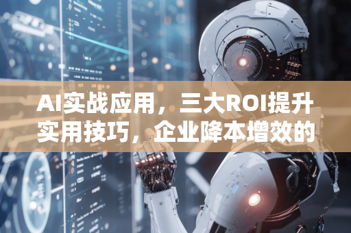 AI实战应用，三大ROI提升实用技巧，企业降本增效的捷径