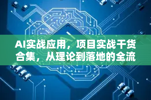AI实战应用，项目实战干货合集，从理论到落地的全流程指南