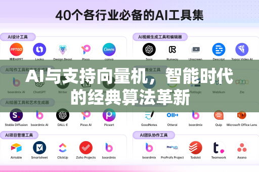 AI与支持向量机，智能时代的经典算法革新