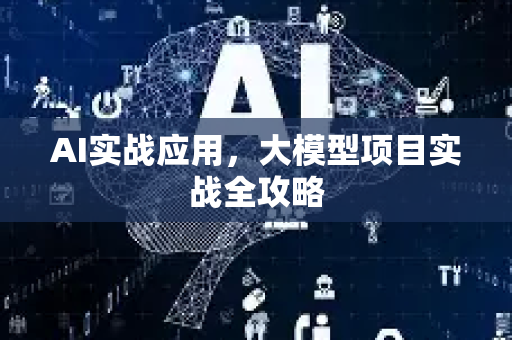 AI实战应用，大模型项目实战全攻略