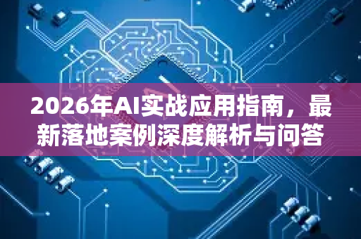2026年AI实战应用指南，最新落地案例深度解析与问答
