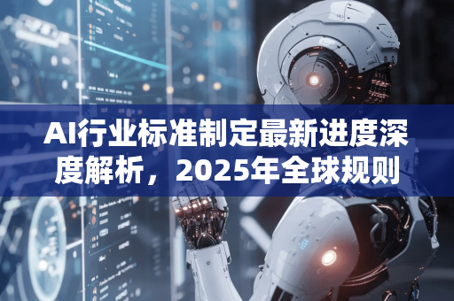 AI行业标准制定最新进度深度解析，2025年全球规则博弈与产业落地