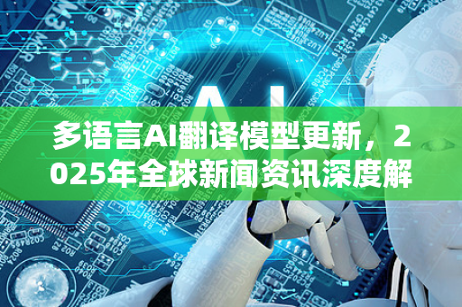多语言AI翻译模型更新，2025年全球新闻资讯深度解读