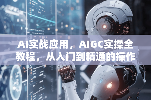 AI实战应用，AIGC实操全教程，从入门到精通的操作指南