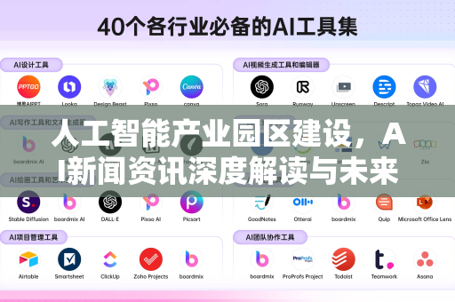 人工智能产业园区建设，AI新闻资讯深度解读与未来趋势