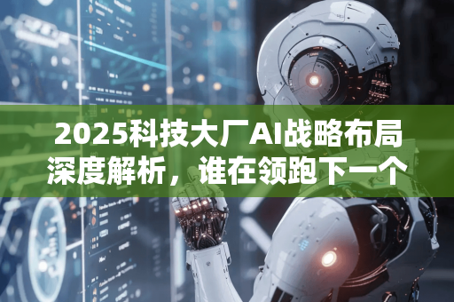 2025科技大厂AI战略布局深度解析，谁在领跑下一个十年？
