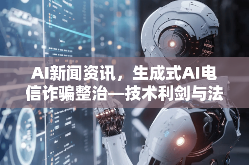 AI新闻资讯，生成式AI电信诈骗整治—技术利剑与法治新防线