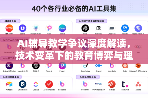 AI辅导教学争议深度解读，技术变革下的教育博弈与理性回归