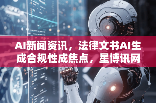 AI新闻资讯，法律文书AI生成合规性成焦点，星博讯网络解析最新趋势