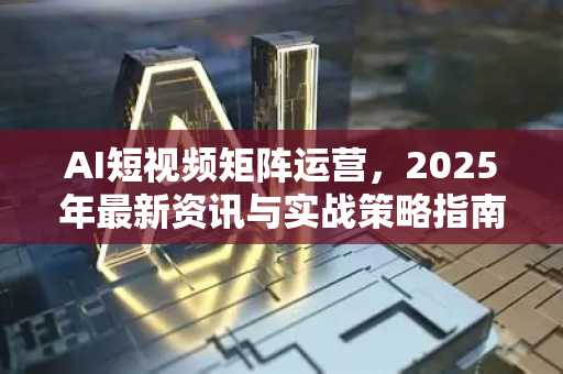 AI短视频矩阵运营，2025年最新资讯与实战策略指南